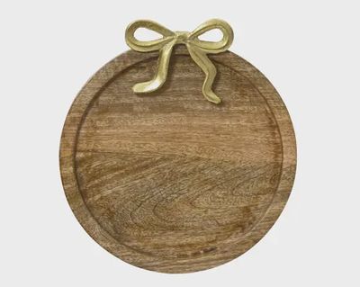 Bord Mangohout L.20cm W.23cm H.2cm