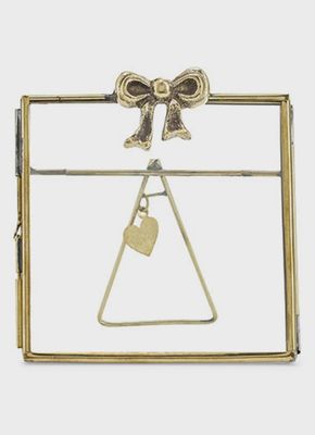 Bowie Bow Polaroid Frame