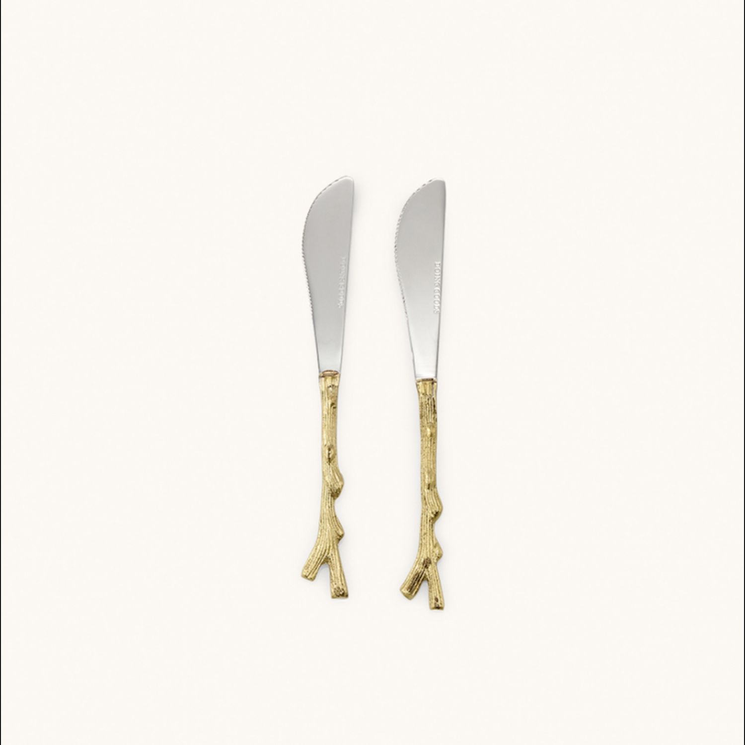 Twiggy Butter Knife Set