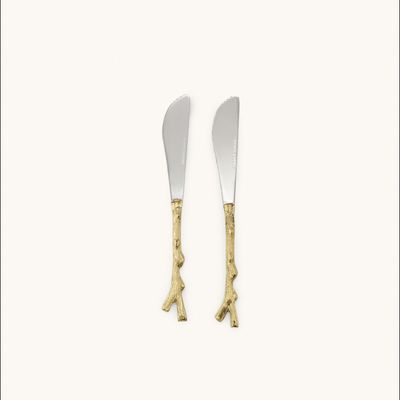 Twiggy Butter Knife Set