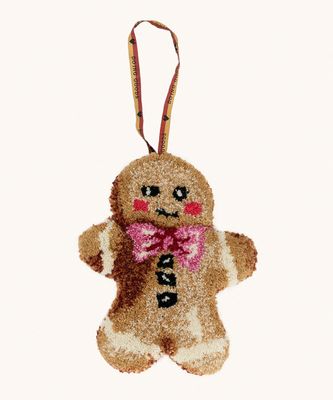 Mr Ginger Bread Gift Hanger