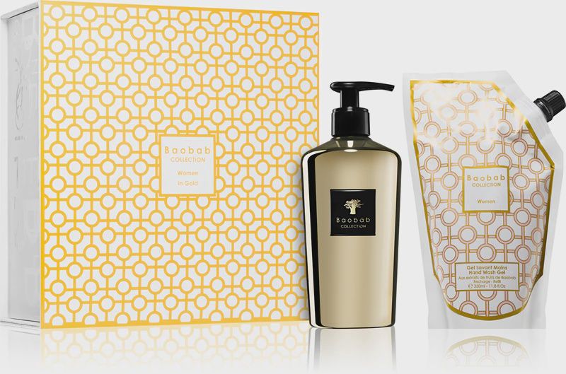 Giftbox Women In Gold Handwash Gel