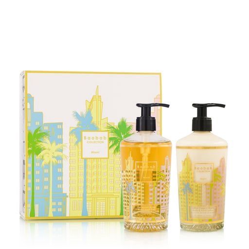 Gift Box Miami Body &amp; Hand Lotion + Hand Wash Gel