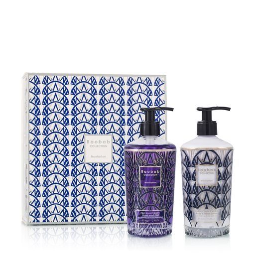 Gift Box Manhattan Body &amp; Hand Lotion + Hand Wash Gel