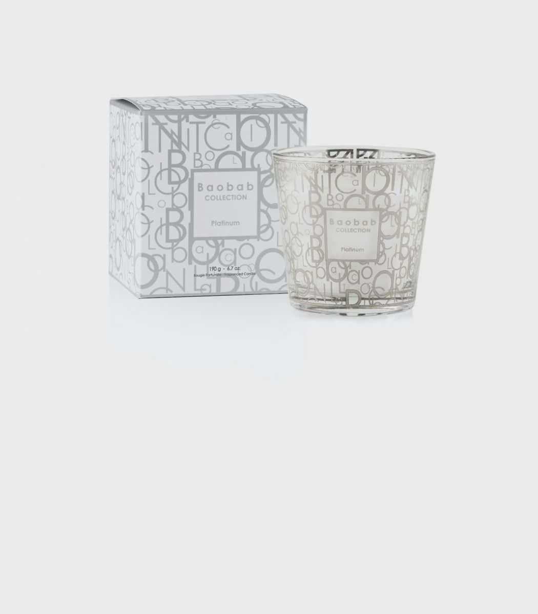 Baobab Kaars My First Baobab Platinum
