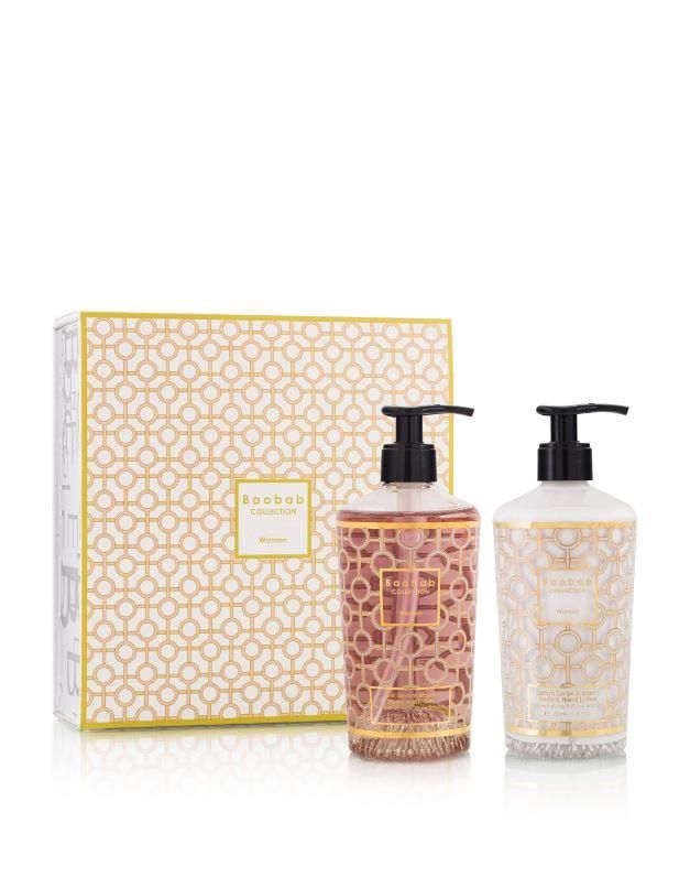 Gift Box Women Body &amp; Hand Lotion + Hand Wash Gel