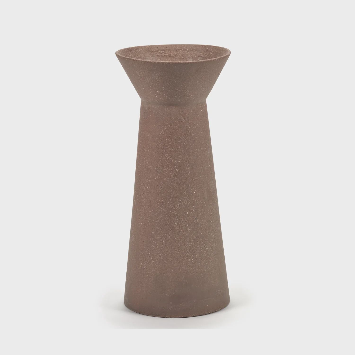 Vase 02 L Red Brown Marie-Ann