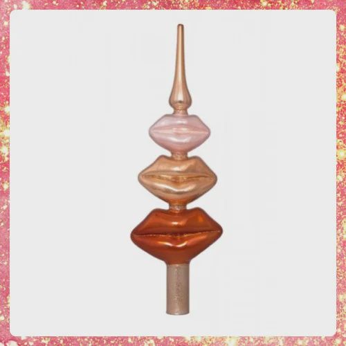 Tree topper powder opal lips H25cm w/box