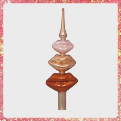 Tree topper powder opal lips H25cm w/box