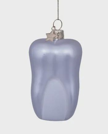 Ornament glass kies tand