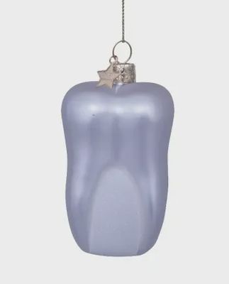 Ornament glass kies tand