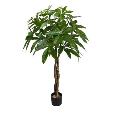 Pachira bal kunstplant op stam  75cm