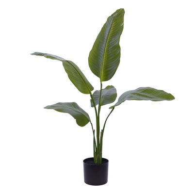 Strelitzia Nicolai Kunstplant H90