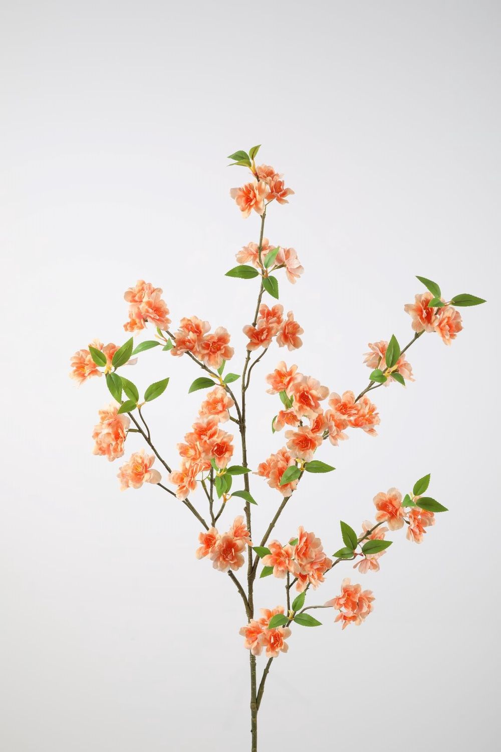 Cherry Blossom Spray oranje 127cm