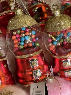 Ornament glass multi gum machine Groot