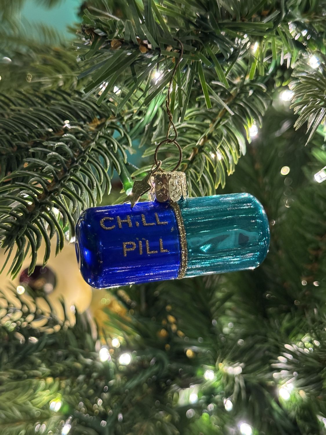 Ornament Chill Pill