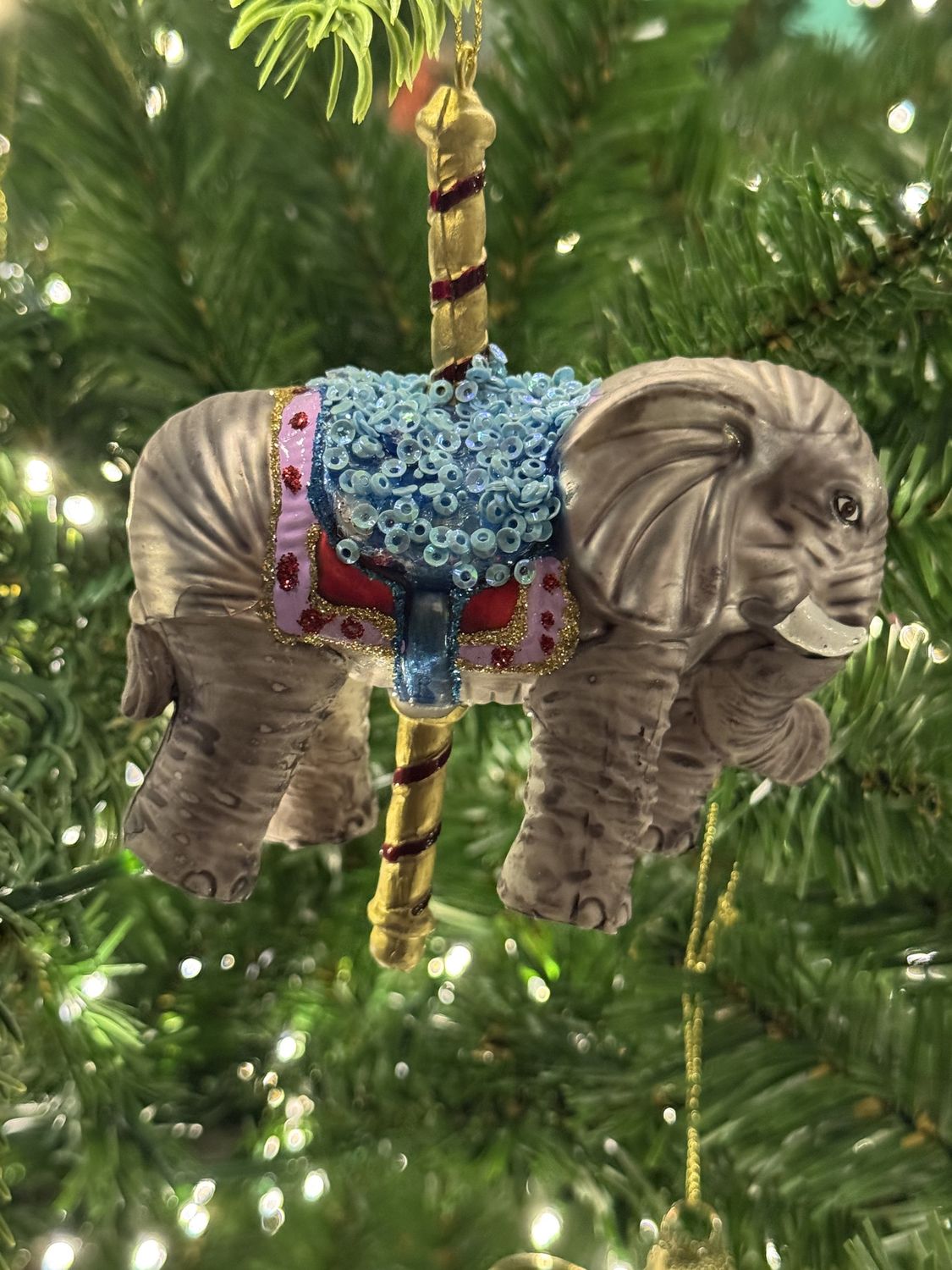 Ornament Olifant Circus