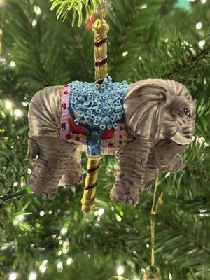 Ornament Olifant Circus