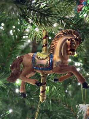 Ornament Paard Circus