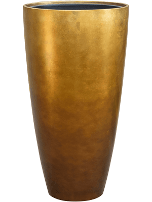 Baq Metallic Silver leaf Partner Matt Honey (met  inzetbak) H75 D40