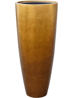 Baq Metallic Silver leaf Partner Matt Honey (met  inzetbak) H90 D40