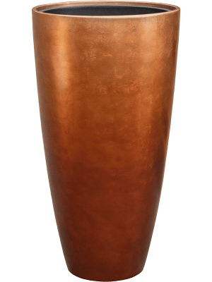 Baq Metallic Silver leaf Partner Matt Copper (met  inzetbak)