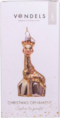 Ornament Sophie De Giraffe