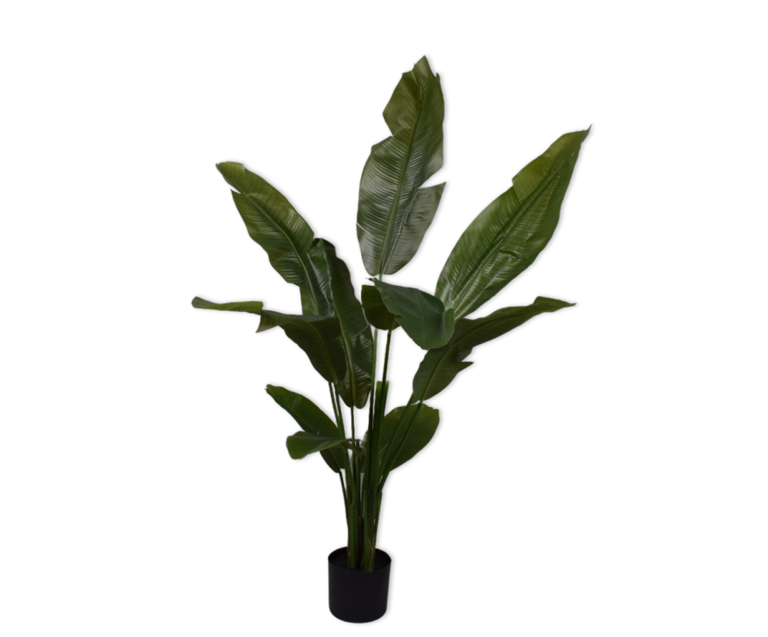 Silk-ka Strelitzia Kunstplant Groen – 150 cm