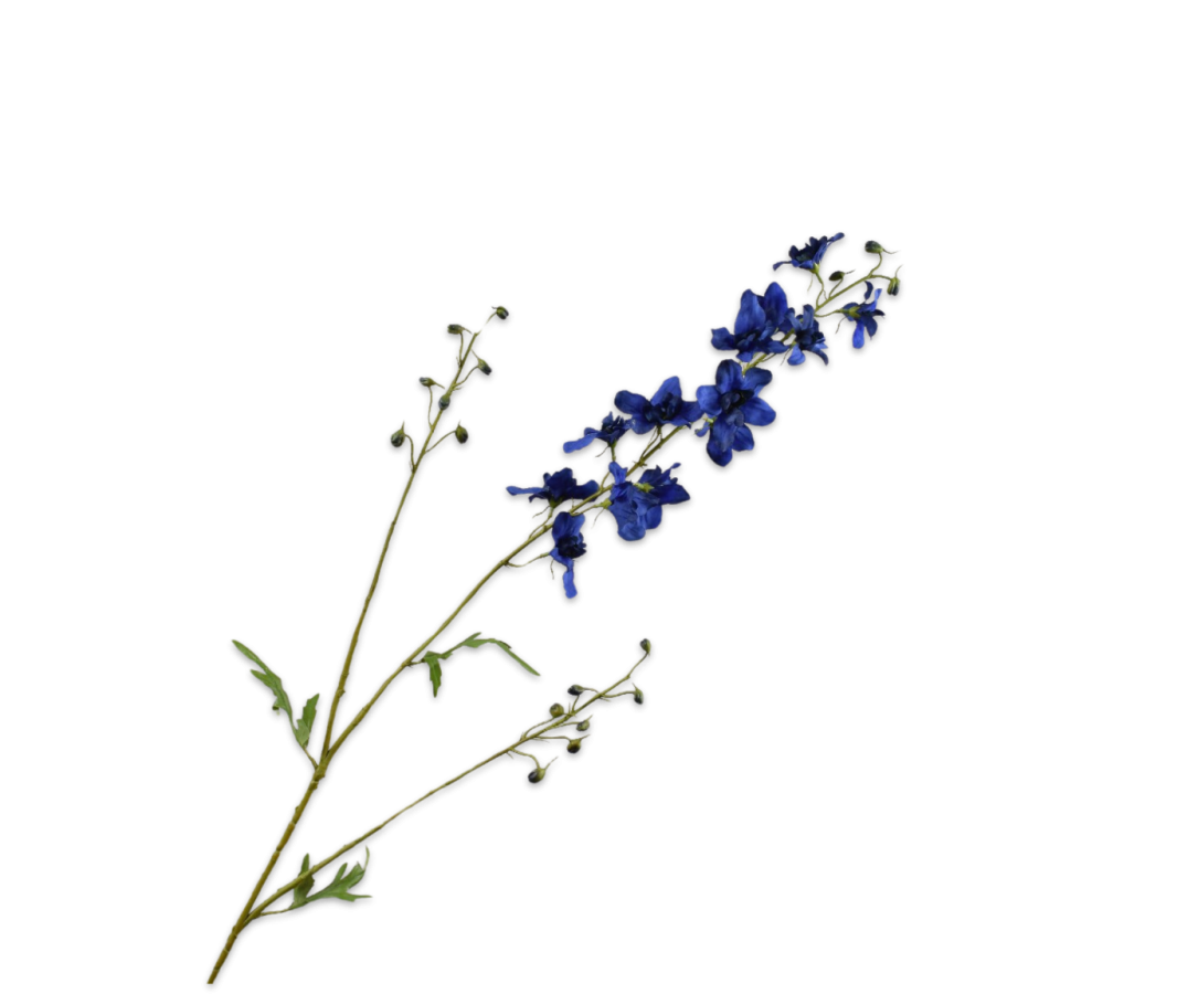 Delphinium Tak blauw 101cm