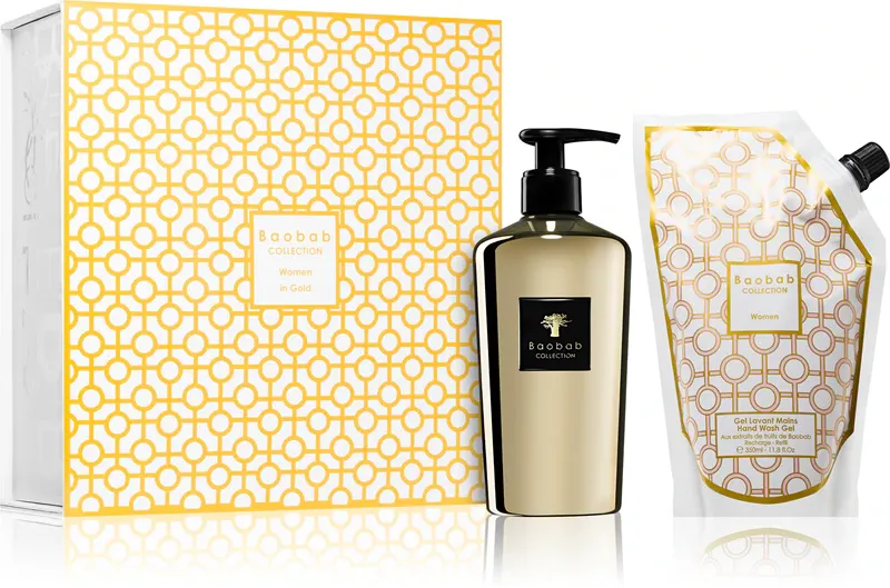 Giftbox Women In Gold Handwash Gel