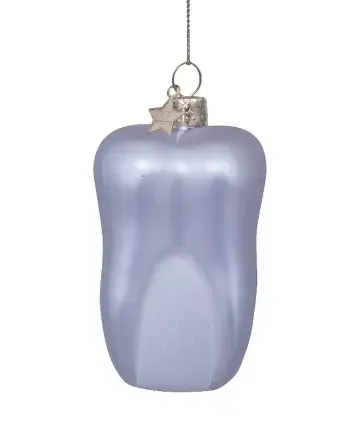 Ornament glass kies tand