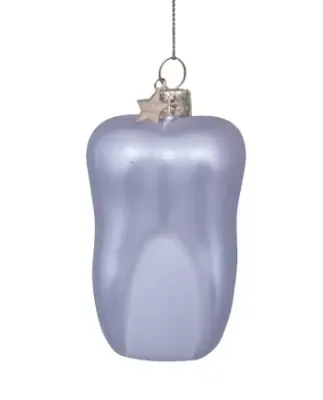 Ornament glass kies tand