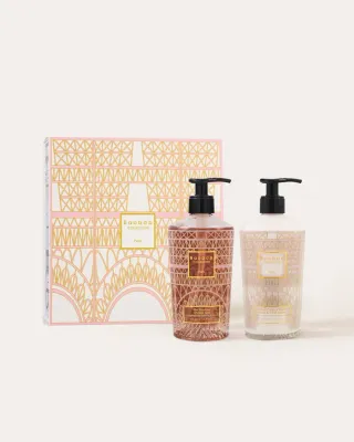 Baobab Collection Paris Gift Box – Body &amp; Hand Lotion + Shower Gel
