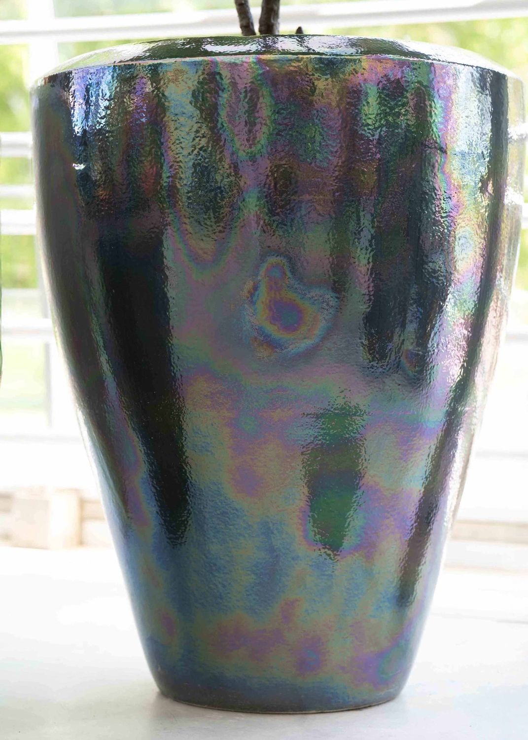 Ecri Design Vaas Opal Pearl – 115 cm