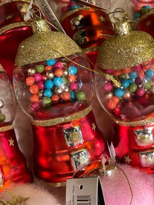 Ornament glass multi gum machine Groot