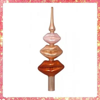 Tree topper powder opal lips H25cm w/box