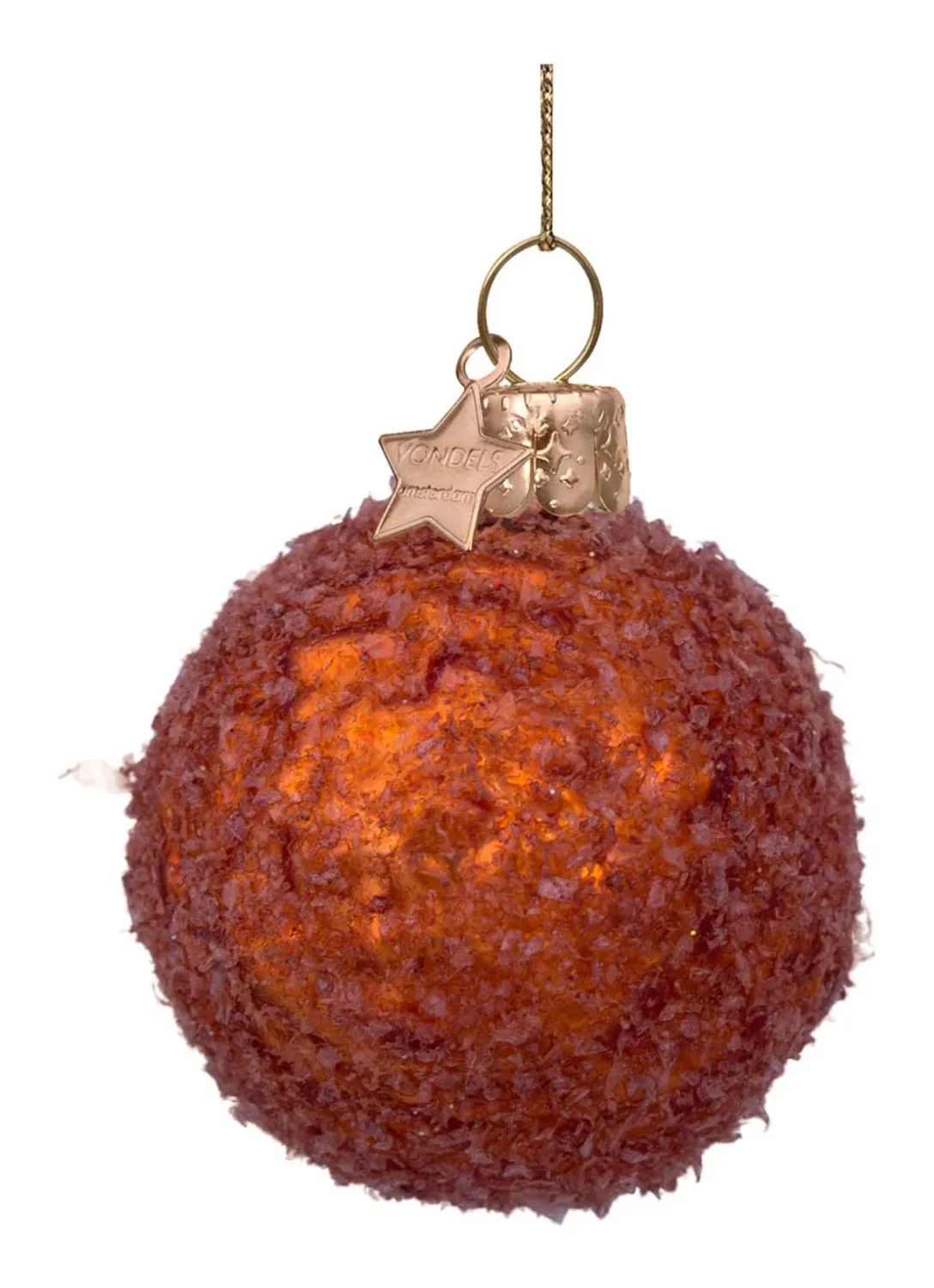 Ornament glass Dutch bitterbal