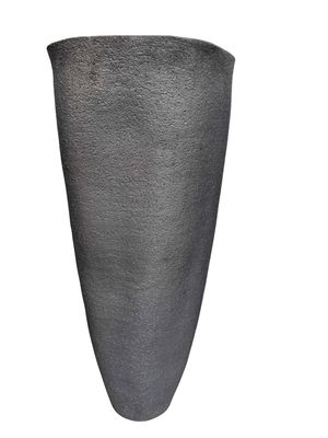Ecri Bloom Zwam XL Graphite organische vaas 120 cm – HV152