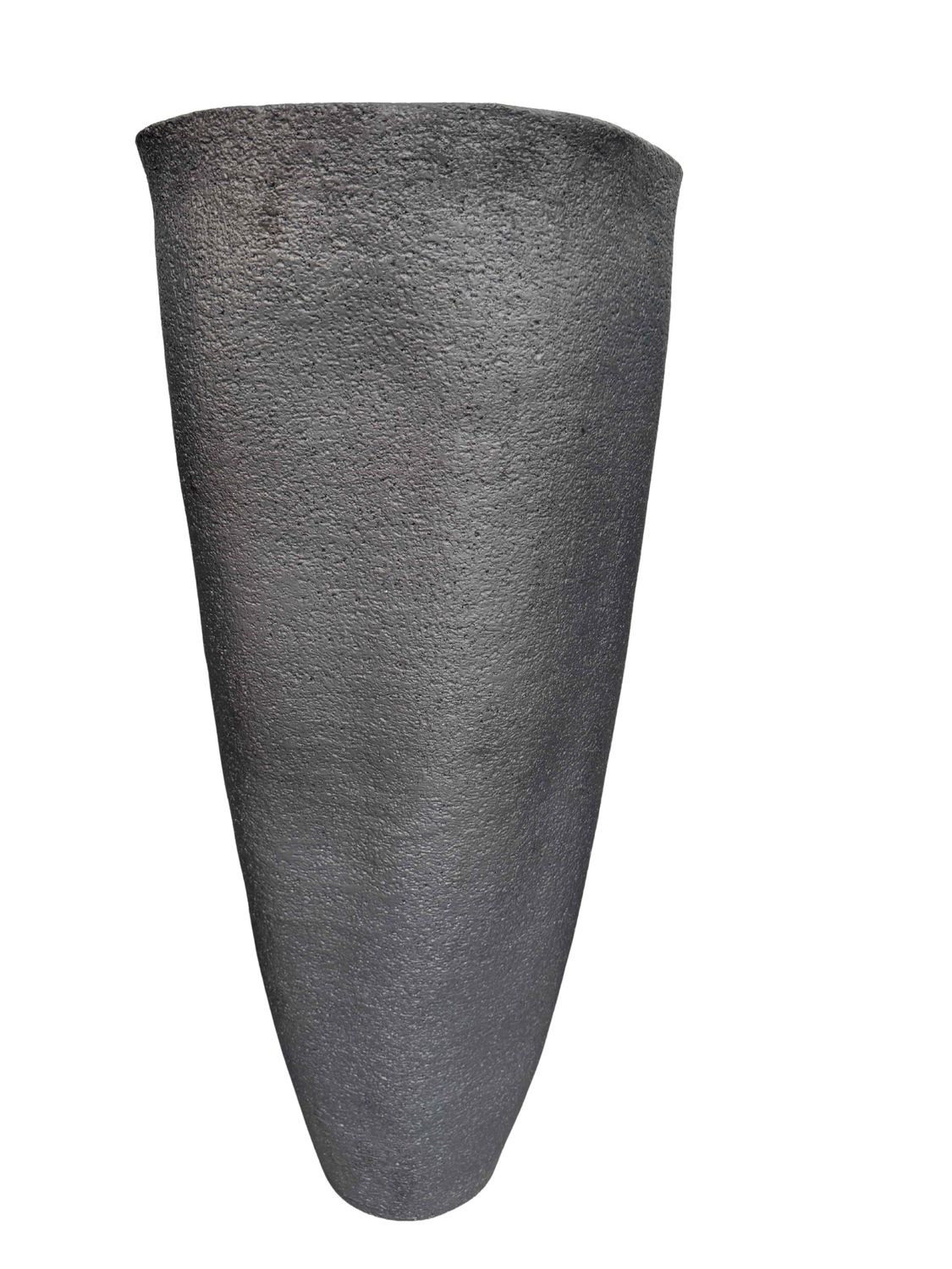 Ecri Bloom Zwam XL Graphite Designvaas 120 cm – Van €1.095 voor