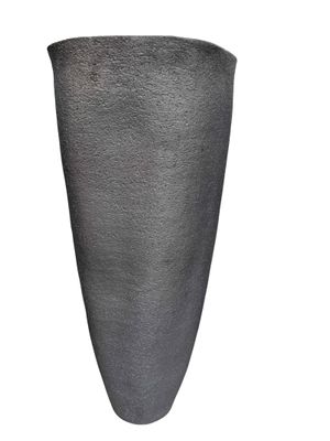 Ecri Bloom Zwam XL Graphite Designvaas 120 cm – Van €1.095 voor