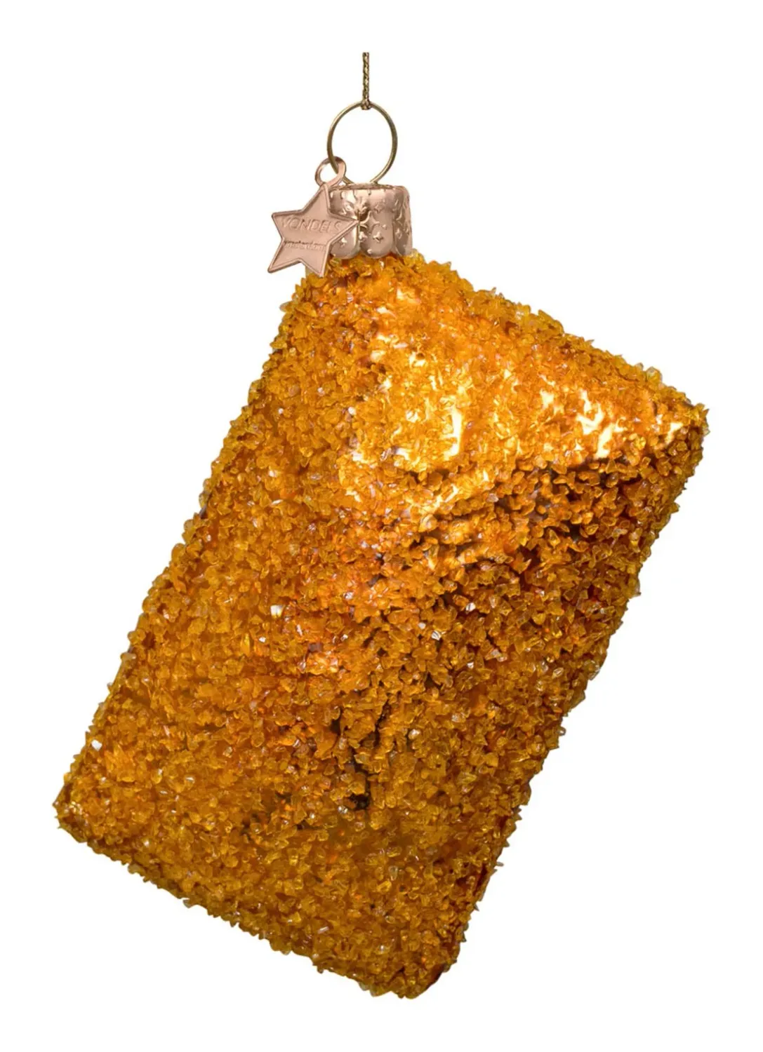 Vondels Kaassoufflé Kerstbal 4,5 cm met Geschenkdoos