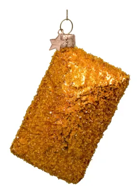 Vondels Kaassoufflé Kerstbal 4,5 cm met Geschenkdoos