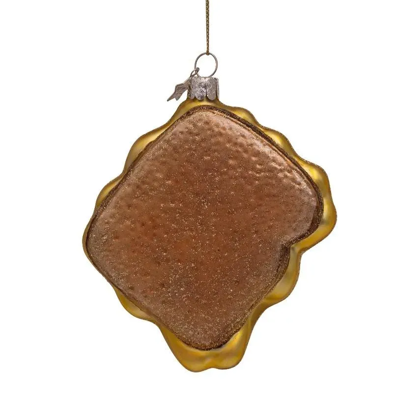 Ornament glass tosti