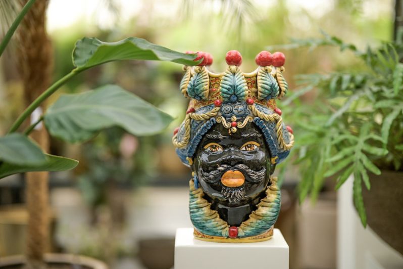 Moro Man Big Vaas | Iconische designvaas met mediterrane grandeur