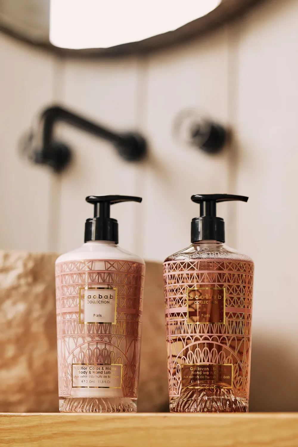 Baobab Gift Box Paris Body &amp; Hand Lotion + Hand Wash Gel