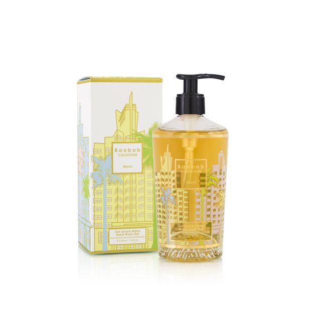 Baobab Hand Wash Gel 350ml Miami