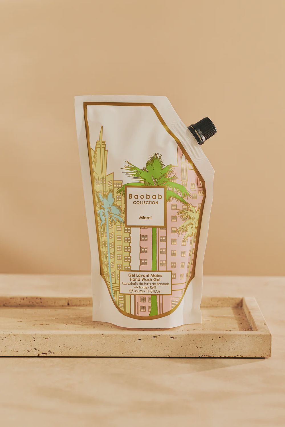 Baobab Hand Wash Gel Miami Refill 350 ml – Luxe Handzeep Navulling