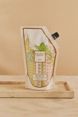 Baobab Hand Wash Gel Miami Refill 350 ml – Luxe Handzeep Navulling