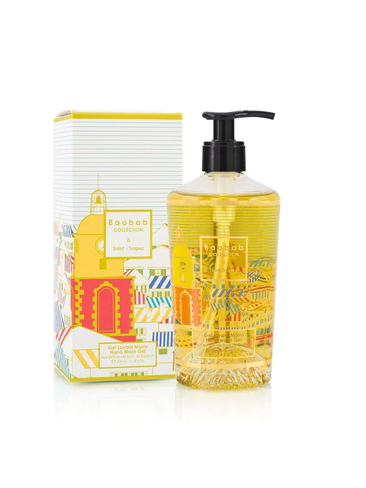 Baobab Hand Wash Gel 350ml à Saint-Tropez