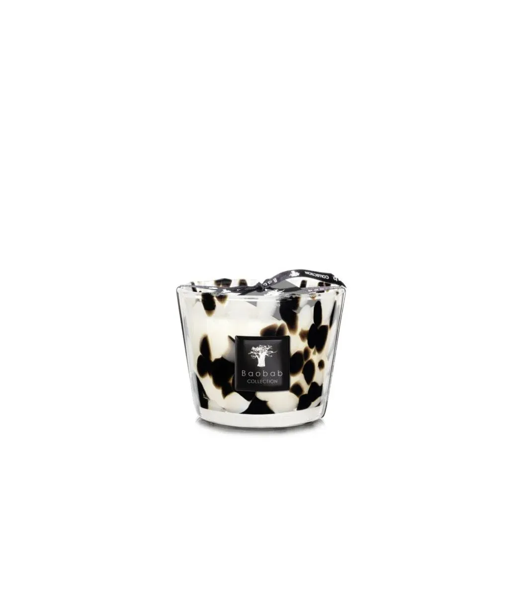 Baobab Collection Classique Pearls Black – Luxe Geurkaars